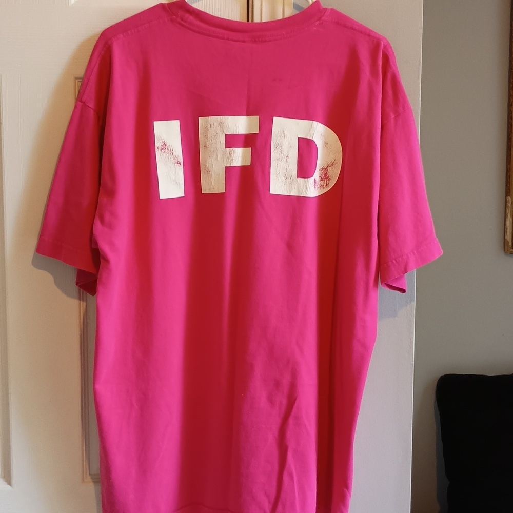 Indianapolis Fire Department tee - Picture 5 of 6